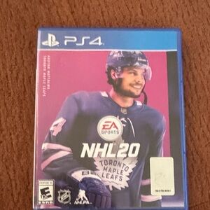 NHL 20 PS4 Game